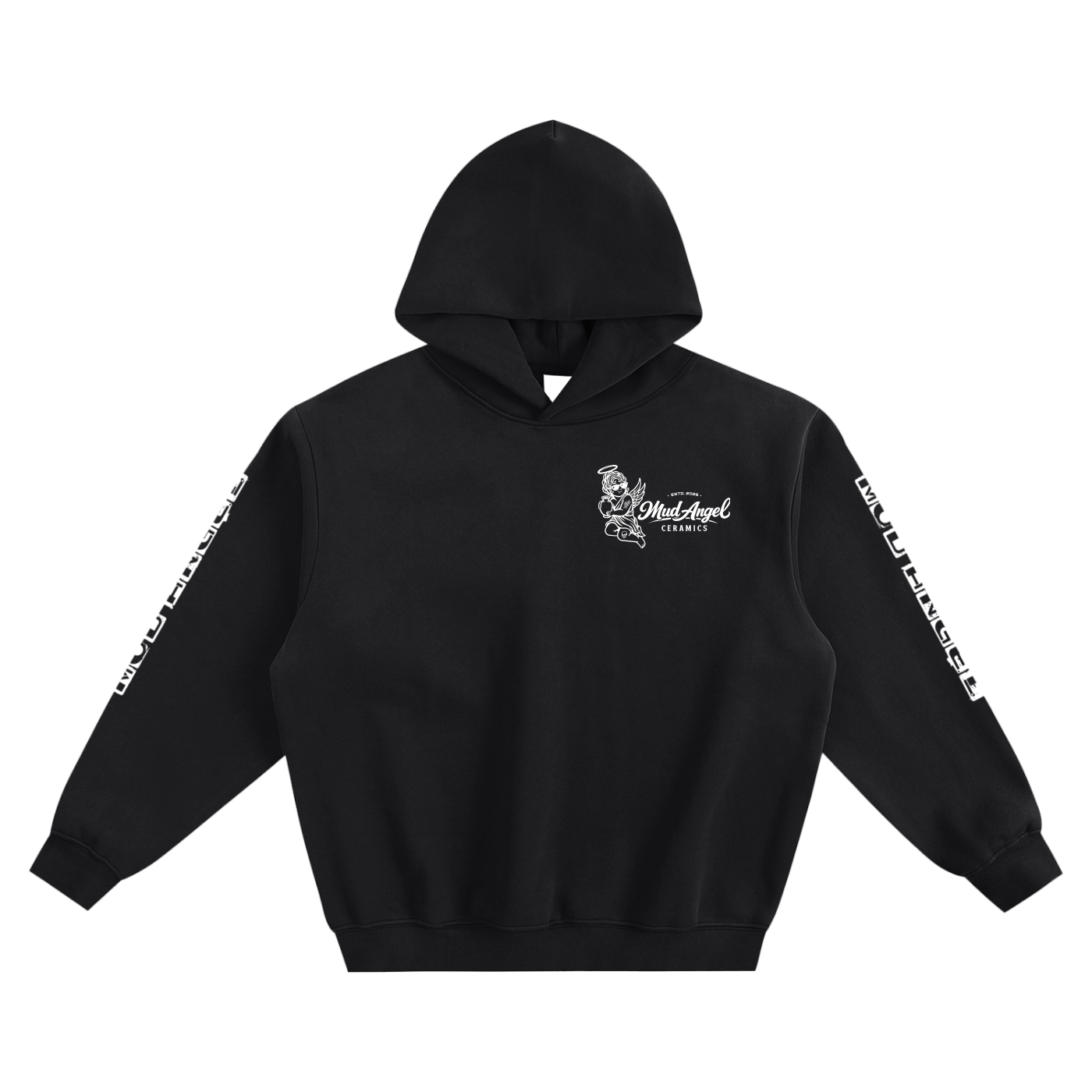 Fleeced Boxy Hoodie