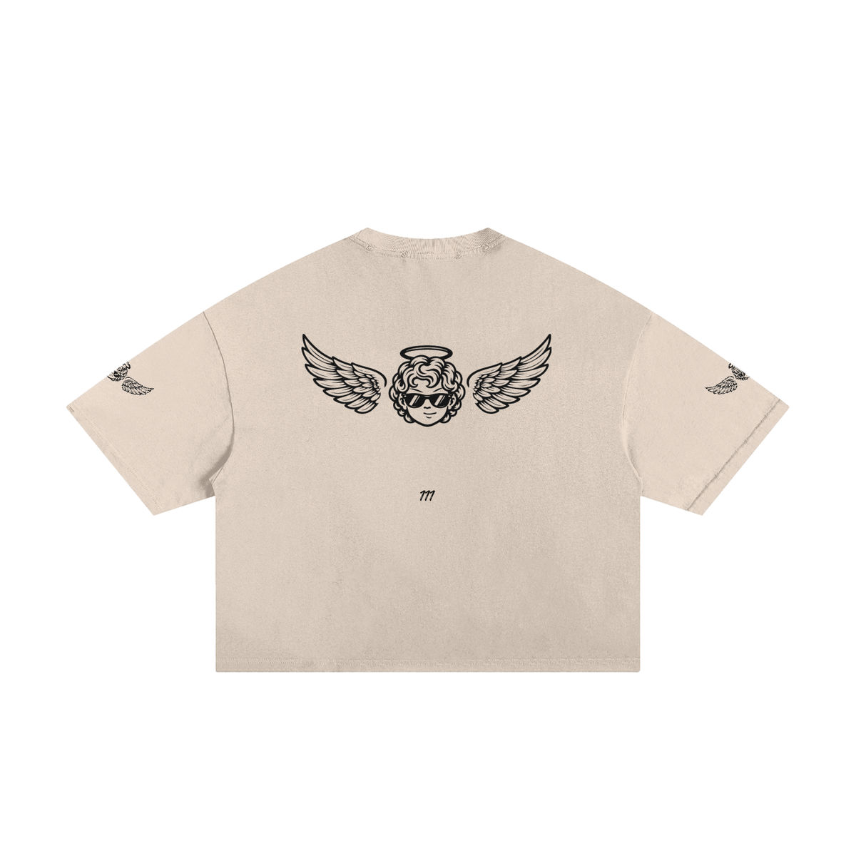 Classic Frayed Boxy Tee