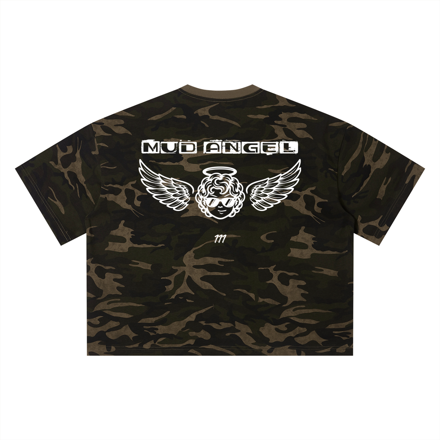 Unisex Camo Boxy T-Shirt