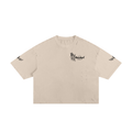 Classic Frayed Boxy Tee
